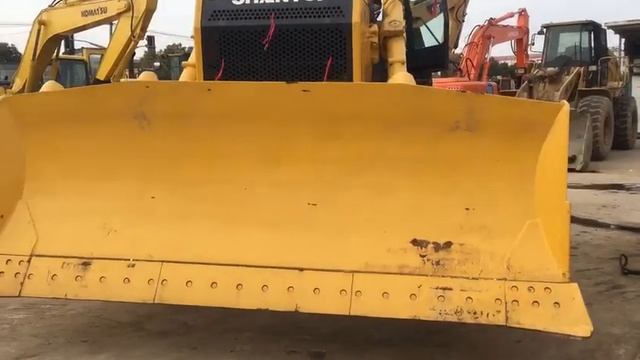 Used Shantui SD22 Hydraulic Track Used Shantui Bulldozer Working Weight 23400KG