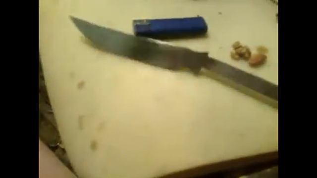 Нож из того что было
