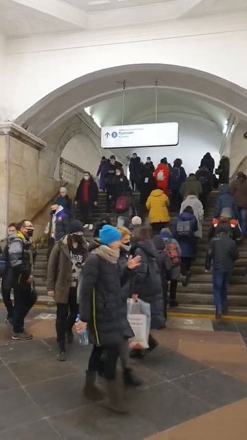 Станция метро Курская #shorts