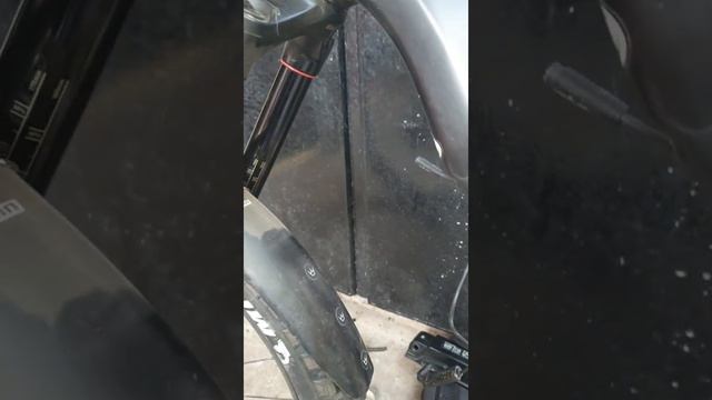 Specialized kenevo and Levo remote lever cable fix.