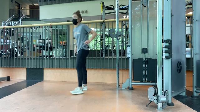 Explosive Step SA Cable Chest Press