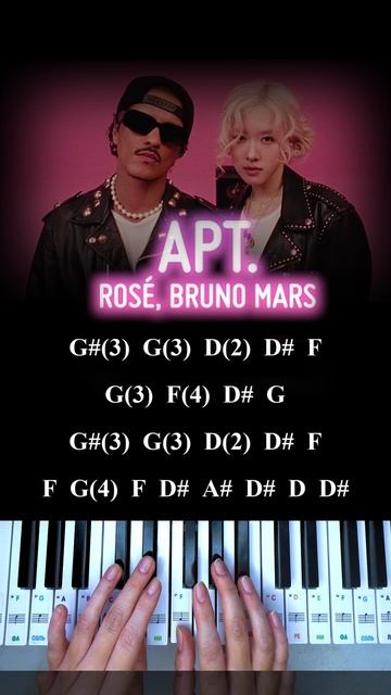 APT-Rose,Bruno Mars Piano