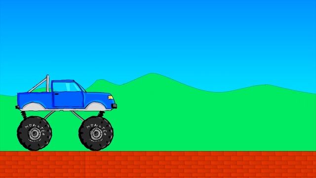 Monster Truck | Trucks For Kids | Vehicles And Trucks For Children Videos