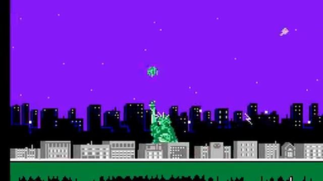 NES Прохождение [325] Ghostbusters II