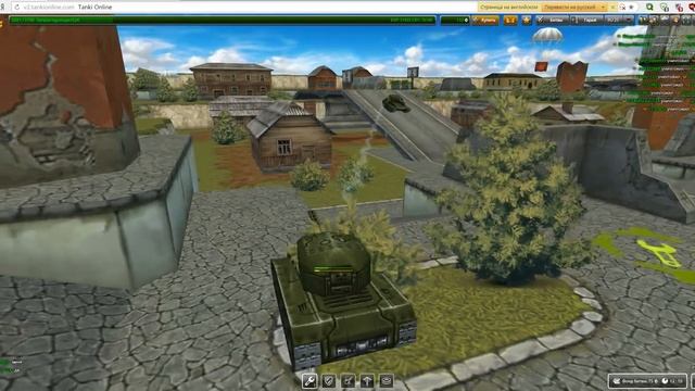 играем в танки онлайн ч.3