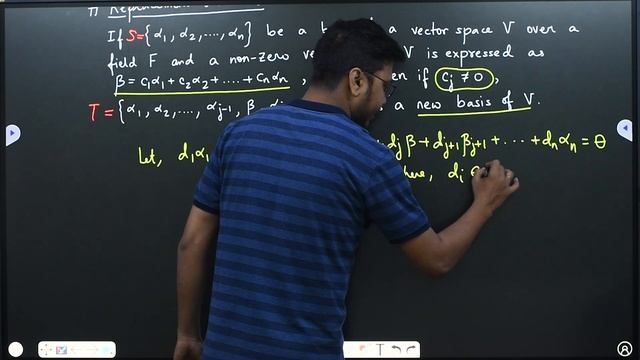 Linear Algebra | Replacement Theorem, Basis and Dimension | Lecture 5
