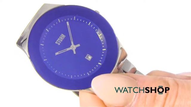 STORM Ladies' Perina Lazer Blue Watch (PERINA-LAZER-BLUE)