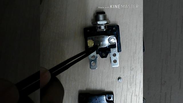 Thermal circuit breaker #overload protection