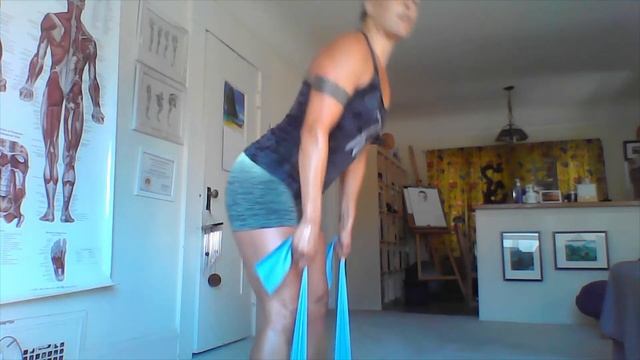 Lower Body Resistance Band Workout with Lydia