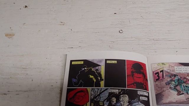 EP 394 Battle Axis from Intrepid Comics 1993 by Michael Vukelic Indie Comic.
