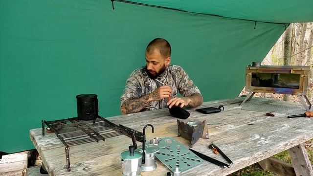 Camp Cooking Equipment