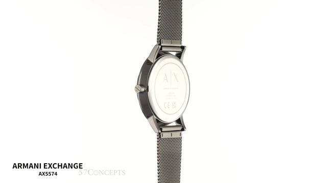 Armani Exchange AX5574 Lola • Zegarek damski