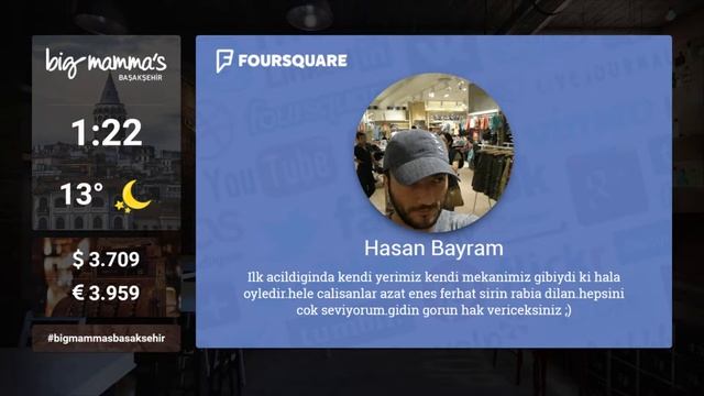 Bufalo Cafe-Restorant TV Yazılımı