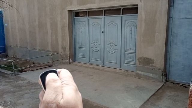 Пульт билан бошқариладиган дарвоза