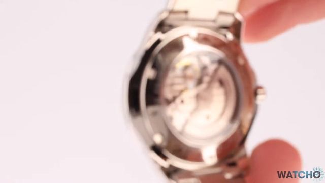 WatchO.co.uk - Accurist Pure Precision Automatic 21 Jewels Watch MB912S | Unboxing & Close Look