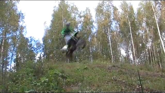 Kawasaki KX450F 2009 first test