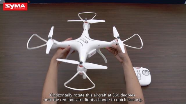 Syma X8 Pro Drohne - Großer GPS RC Quadcopter mit WiFi FPV Kamera