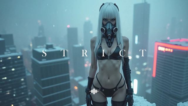 [FREE] Dark Techno _ EBM _ Industrial Type Beat 'STRICT' _ Background Music