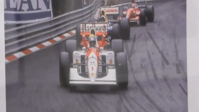 Castel San Pietro Terme - Mostra Ayrton Senna 2018