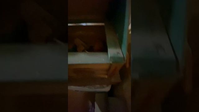 Игрушки с чердака. Деревянный домик и швейная машинка 🧵