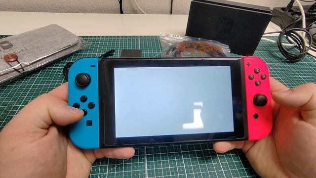 Обзор прошитого Nintendo switch и комплекта