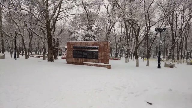 Крым Феодосия. Федько-Динамо. Зима(микс)/УЛОЧКИ ФЕОДОСИИ| Динамо #Комсомольский_парк #РА_3 #снег