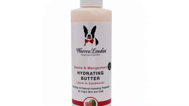 Hydrating Butter - Leaving In Conditioner for Dogs - Warren London