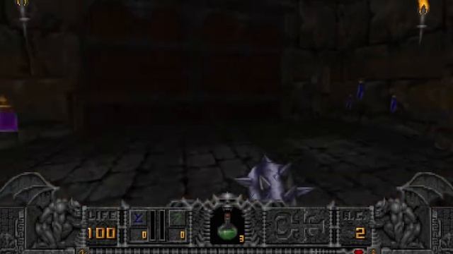 Hexen: Beyond Heretic (1995) - GZDoom Gameplay
