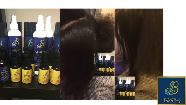 Happy hair is here with DeBesTThing hair products.