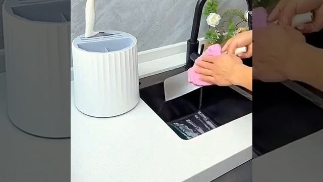 Новый гаджет для кухни  супер подставка под кухонные принадлежности ножи ложки