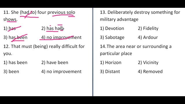 SSC CGL 2018 TIER - 1 ENGLISH PREVIOUS YEAR QUESTION  SUPER-25 PART-34