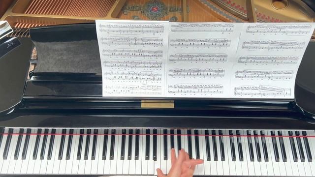 Chopin Waltz op. 64 n 1. Tutorial (3/3)