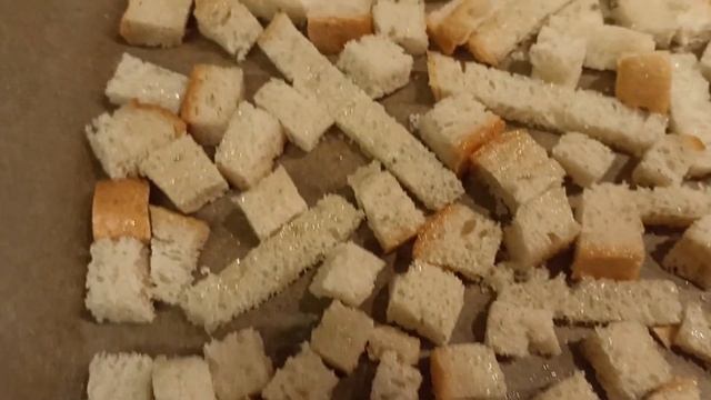 Сухарики из детства, как у бабушки...