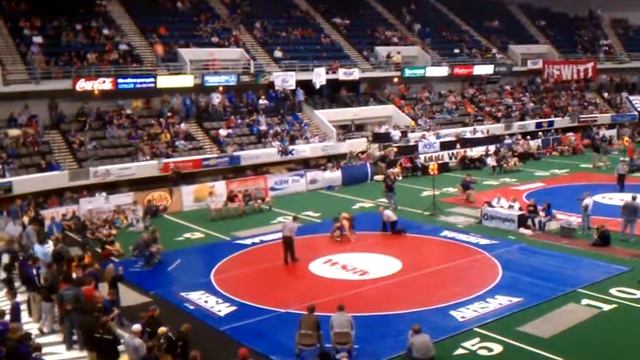 AHSAA 1-4A HEAVY WEIGHT CHAMPIONSHIP MATCH 2012