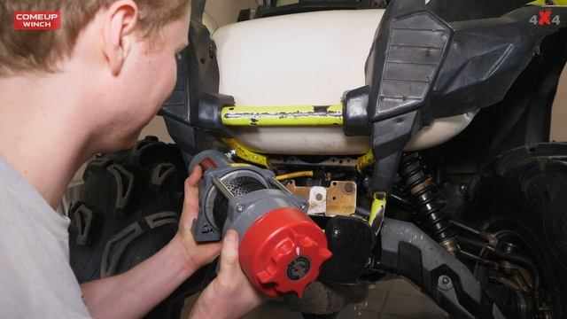 Установка лебедки Comeup Cub 3s на боевой квадроцикл Yamaha Grizzly. Советы профессионалов LITpro
