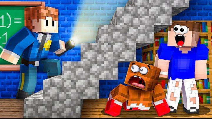 📹 24 Часа в ЗАКРЫТОЙ ШКОЛЕ в Майнкрафт! Minecraft → 👤 ВЛАДУС →