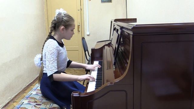 Корюхова Василиса 10 лет МУДО Веневская детская школа искусств
