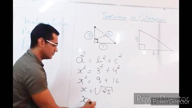 MACETE: TEOREMA DE PITÁGORAS