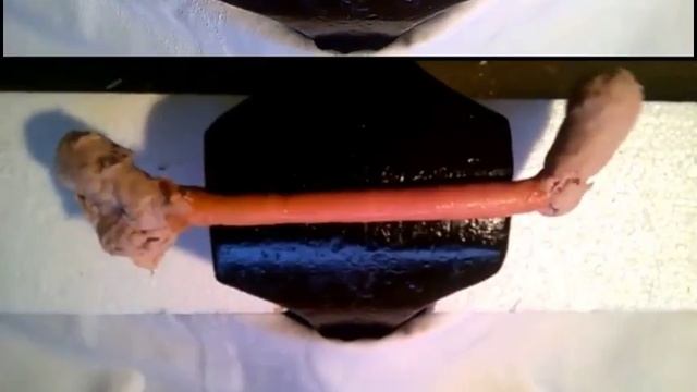 EXPERIMENT Mechanical press 10 ton vs sausage, led watch, mini cam