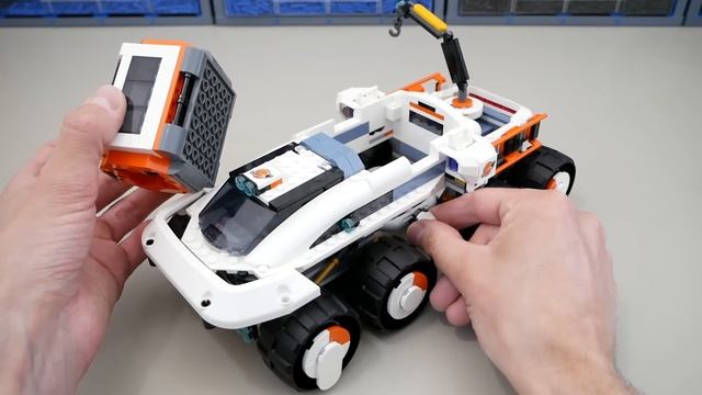 Космические вездеходы ищут кристаллы: ЛЕГО Space City 60431 60432 Подробный обзор наборов