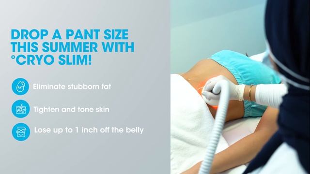 Lose 1 Inch off Your Waist with °CRYO Slim Body