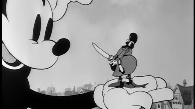 Черно-белый Микки Маус 30.Gulliver.Mickey.1934