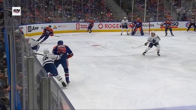 Maple Leafs’ Nylander Opens Scoring Against Oilers With 30th Of The Year