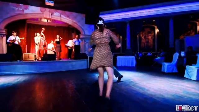 Alexey Kazenov & Natalia Borisenko Lindy-hop Social @ 6th Anniversary Dance School Shtrih-Kot