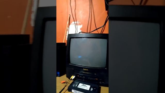 Putting My Funai Crt TV Vcr Combo Into A Boot Loop