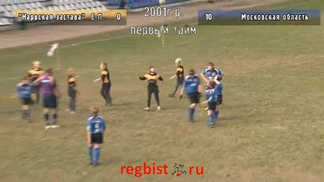 Кубок Банка ЗЕНИТ-2012 Нарвская застава - МО 2001.wmv