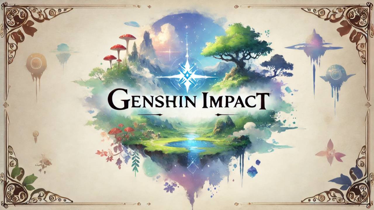 Расслабляемся в Genshin Impact