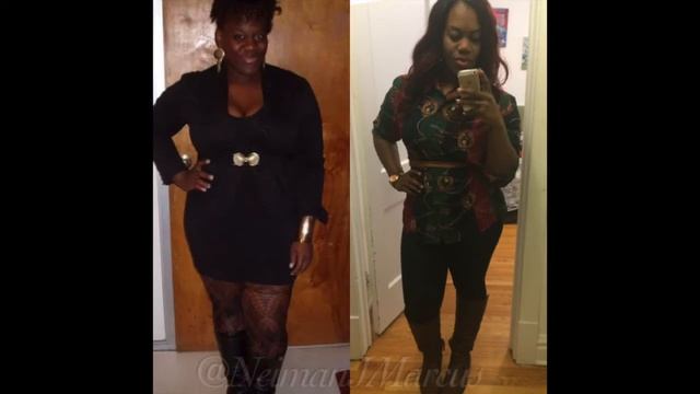 Before & After Transformation: My  60 Pound Weight Loss Journey So Far