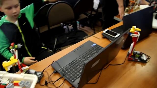 Областной фестиваль робототехники.