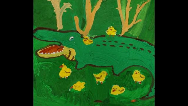 Ирина Соснина "Сказка о добром крокодиле" . Театральная студия "ЭКСПРОМТ" КДЦ Истина (Кубинка)